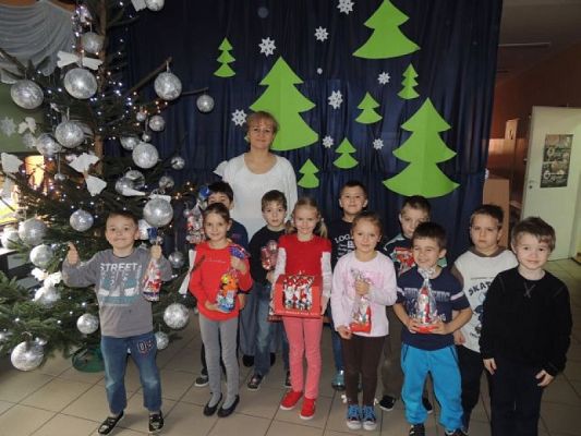  Grafika #8: CZEKOLADOWA AKCJA MIKOŁAJKOWA grafika