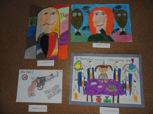  Grafika #1: "NIE PAL PRZY MNIE, PROSZĘ" - WYNIKI KONKURSU grafika