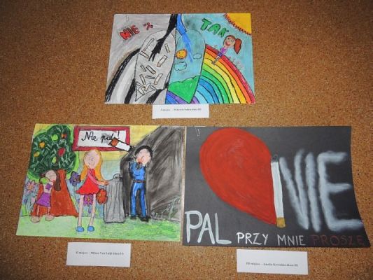  Grafika #0: "NIE PAL PRZY MNIE, PROSZĘ" - WYNIKI KONKURSU grafika