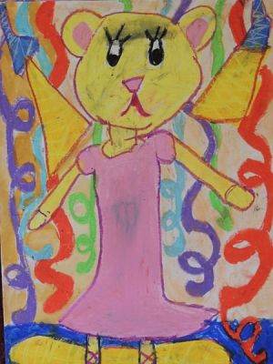  Grafika #3: "CZY TO WCZORAJ, CZY TO DZIŚ, WSZYSTKIM JEST POTRZEBNY MIŚ" - 25 LISTOPADA - ŚWIATOWY DZIEŃ MISIA grafika