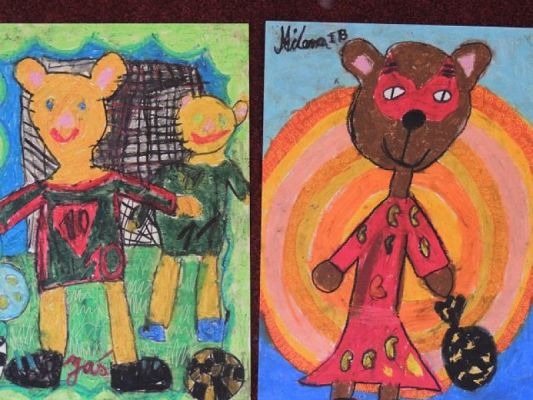  Grafika #4: "CZY TO WCZORAJ, CZY TO DZIŚ, WSZYSTKIM JEST POTRZEBNY MIŚ" - 25 LISTOPADA - ŚWIATOWY DZIEŃ MISIA grafika