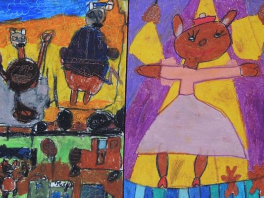  Grafika #5: "CZY TO WCZORAJ, CZY TO DZIŚ, WSZYSTKIM JEST POTRZEBNY MIŚ" - 25 LISTOPADA - ŚWIATOWY DZIEŃ MISIA grafika