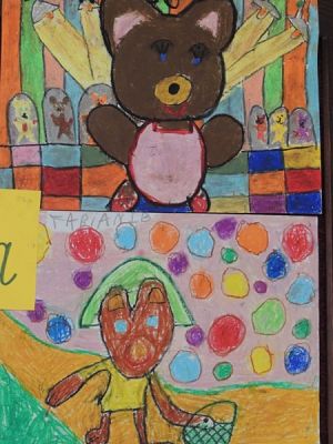  Grafika #6: "CZY TO WCZORAJ, CZY TO DZIŚ, WSZYSTKIM JEST POTRZEBNY MIŚ" - 25 LISTOPADA - ŚWIATOWY DZIEŃ MISIA grafika