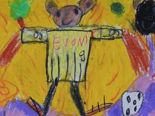  Grafika #7: "CZY TO WCZORAJ, CZY TO DZIŚ, WSZYSTKIM JEST POTRZEBNY MIŚ" - 25 LISTOPADA - ŚWIATOWY DZIEŃ MISIA grafika