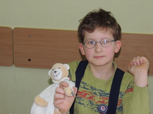  Grafika #9: "CZY TO WCZORAJ, CZY TO DZIŚ, WSZYSTKIM JEST POTRZEBNY MIŚ" - 25 LISTOPADA - ŚWIATOWY DZIEŃ MISIA grafika