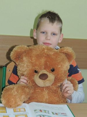  Grafika #10: "CZY TO WCZORAJ, CZY TO DZIŚ, WSZYSTKIM JEST POTRZEBNY MIŚ" - 25 LISTOPADA - ŚWIATOWY DZIEŃ MISIA grafika