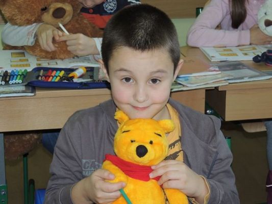  Grafika #13: "CZY TO WCZORAJ, CZY TO DZIŚ, WSZYSTKIM JEST POTRZEBNY MIŚ" - 25 LISTOPADA - ŚWIATOWY DZIEŃ MISIA grafika