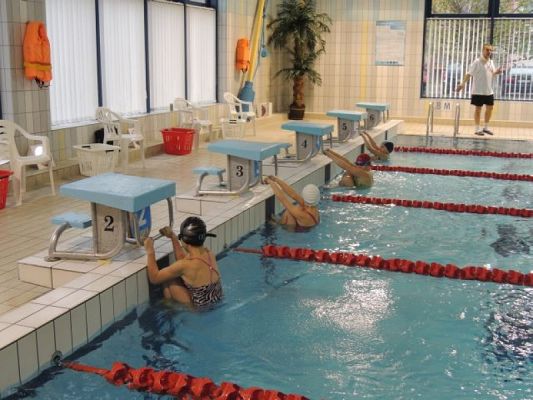  Grafika #6: MISTRZOSTWA LĘBORKA SZKÓŁ PODSTAWOWYCH I GIMNAZJÓW W INDYWIDUALNYCH ZAWODACH PŁYWACKICH grafika