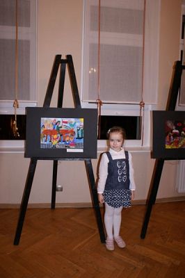  Grafika #1: WYRÓŻNIENIE W POWIATOWYM KONKURSIE PLASTYCZNYM "NIEPODLEGŁOŚĆ W OCZACH DZIECI" grafika