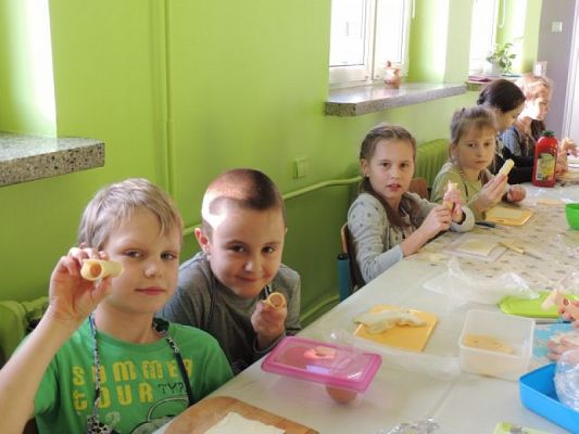  Grafika #1: ZAJĘCIA KULINARNE W KLASIE I B grafika