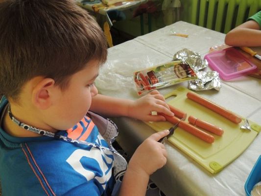  Grafika #0: ZAJĘCIA KULINARNE W KLASIE I B grafika