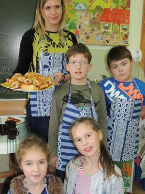  Grafika #10: ZAJĘCIA KULINARNE W KLASIE I B grafika