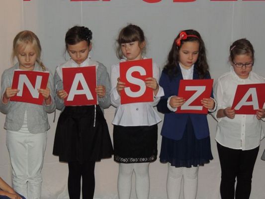  Grafika #2: UROCZYSTY APEL Z OKAZJI 95-TEJ ROCZNICY ODZYSKANIA NIEPODLEGŁOŚCI grafika