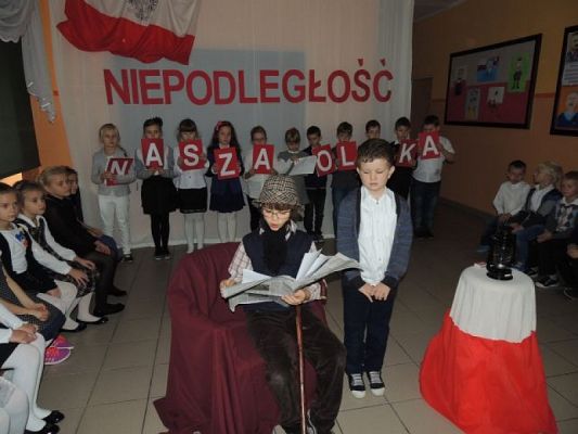  Grafika #3: UROCZYSTY APEL Z OKAZJI 95-TEJ ROCZNICY ODZYSKANIA NIEPODLEGŁOŚCI grafika