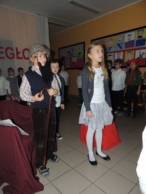  Grafika #6: UROCZYSTY APEL Z OKAZJI 95-TEJ ROCZNICY ODZYSKANIA NIEPODLEGŁOŚCI grafika