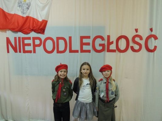  Grafika #10: UROCZYSTY APEL Z OKAZJI 95-TEJ ROCZNICY ODZYSKANIA NIEPODLEGŁOŚCI grafika