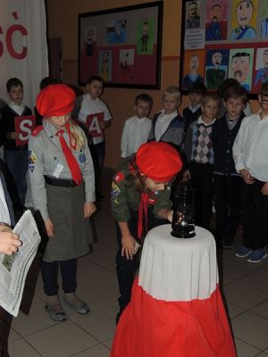  Grafika #7: UROCZYSTY APEL Z OKAZJI 95-TEJ ROCZNICY ODZYSKANIA NIEPODLEGŁOŚCI grafika