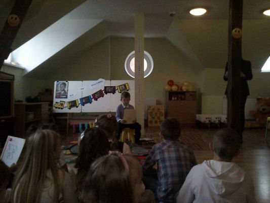  Grafika #1: ROZSTRZYGNIĘCIE KONKURSU PIĘKNEGO CZYTANIA WIERSZY JULIANA TUWIMA ORAZ WIEDZY O ŻYCIU I TWÓRCZOŚCI AUTORA grafika