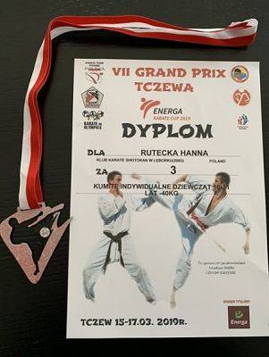  Grafika #0: Międzynarodowy Turniej KARATE WKF: VII Grand Prix Tczewa Energa Karate Cup grafika