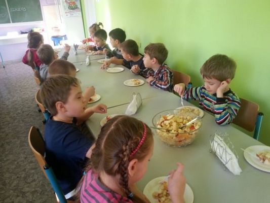  Grafika #3: OWOCOWY DESER W KLASIE Ia grafika