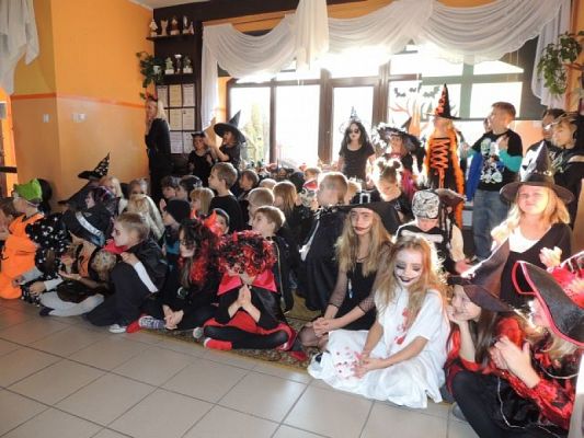  Grafika #7: HALLOWEEN grafika