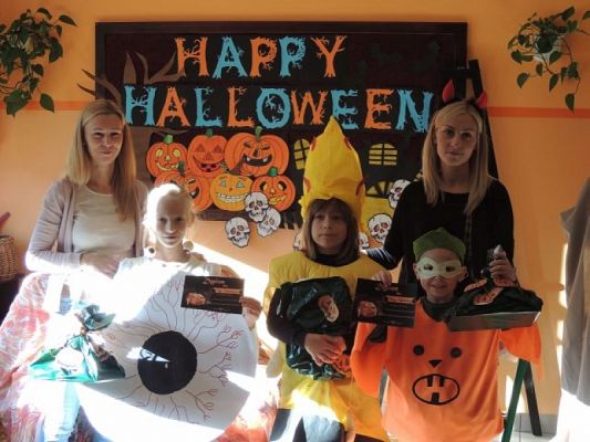  Grafika #9: HALLOWEEN grafika