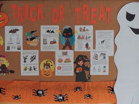  Grafika #12: HALLOWEEN grafika