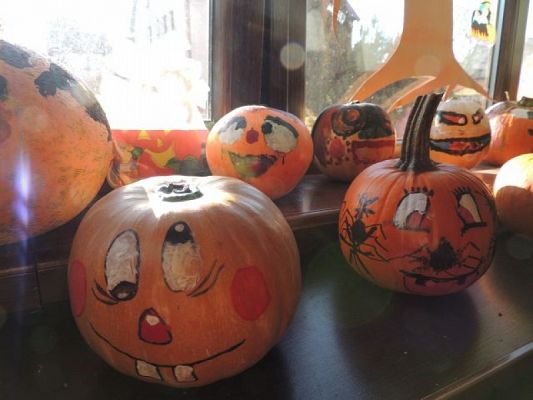  Grafika #13: HALLOWEEN grafika