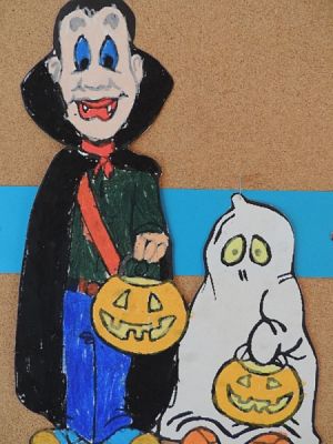  Grafika #14: HALLOWEEN grafika