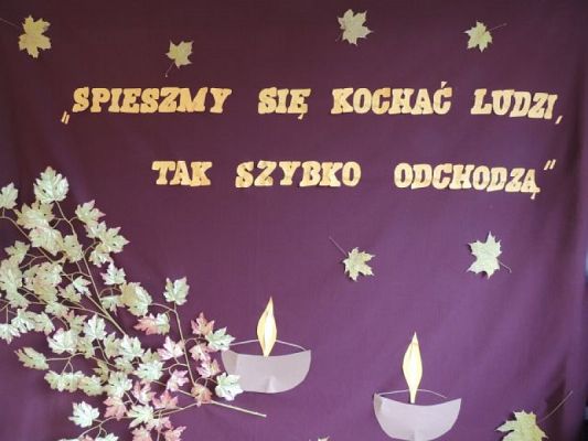  Grafika #0: SPIESZMY SIĘ KOCHAĆ LUDZI, TAK SZYBKO ODCHODZĄ… grafika