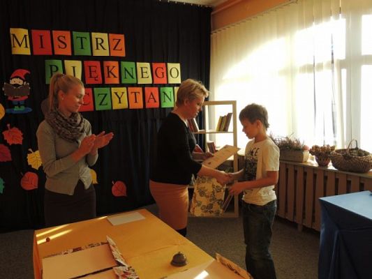  Grafika #9: KONKURS MISTRZ PIĘKNEGO CZYTANIA grafika