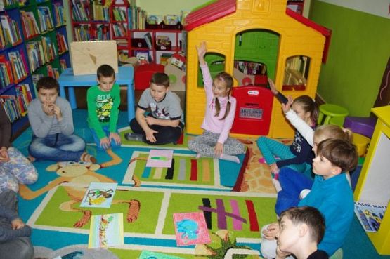  Grafika #0: LEKCJA BIBLIOTECZKA – ŚWIAT WIERSZY JULIANA TUWIMA grafika