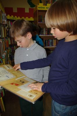  Grafika #4: LEKCJA BIBLIOTECZKA – ŚWIAT WIERSZY JULIANA TUWIMA grafika