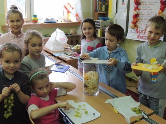  Grafika #4: "WITAMINKI" W KLASIE Ib grafika