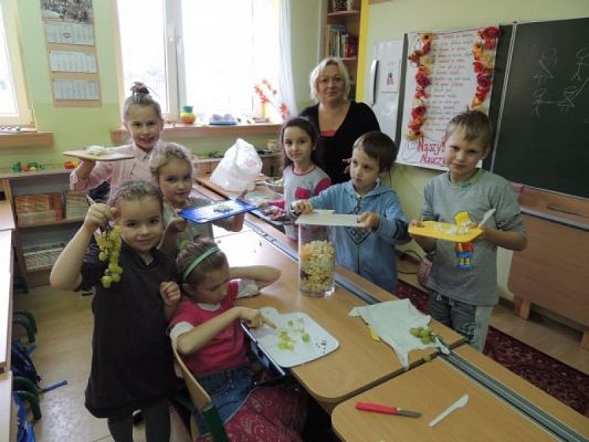  Grafika #5: "WITAMINKI" W KLASIE Ib grafika