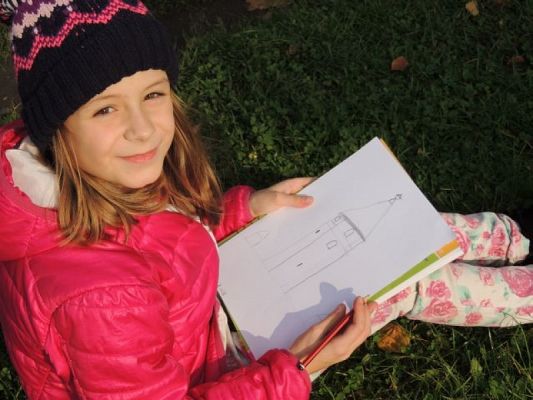  Grafika #1: POZNAJEMY OSOBLIWOŚCI LĘBORKA grafika