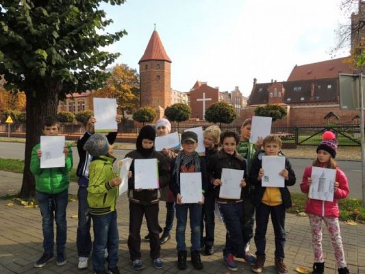  Grafika #4: POZNAJEMY OSOBLIWOŚCI LĘBORKA grafika