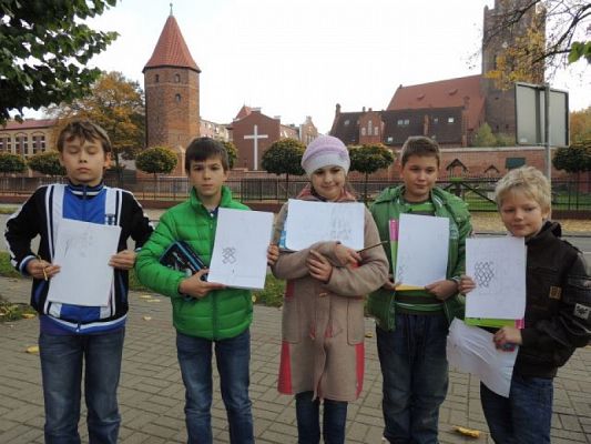  Grafika #6: POZNAJEMY OSOBLIWOŚCI LĘBORKA grafika