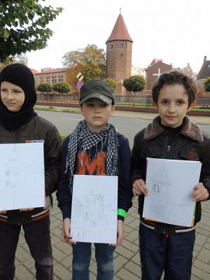  Grafika #7: POZNAJEMY OSOBLIWOŚCI LĘBORKA grafika