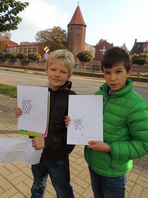  Grafika #8: POZNAJEMY OSOBLIWOŚCI LĘBORKA grafika