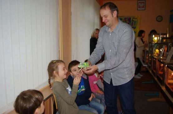  Grafika #11: ŻYWA LEKCJA PRZYRODY grafika