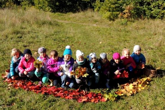  Grafika #4: W POSZUKIWANIU UROKÓW JESIENI grafika