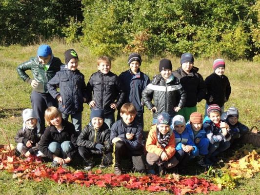  Grafika #5: W POSZUKIWANIU UROKÓW JESIENI grafika