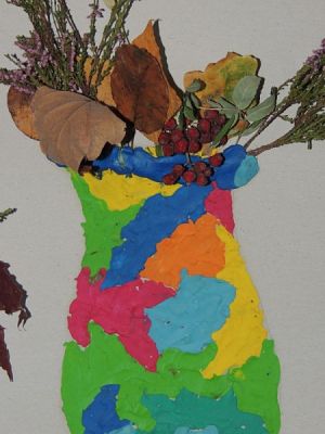  Grafika #7: JESIEŃ MIENI SIĘ BARWAMI grafika