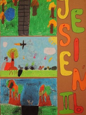  Grafika #5: JESIEŃ MIENI SIĘ BARWAMI grafika