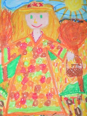  Grafika #10: JESIEŃ MIENI SIĘ BARWAMI grafika