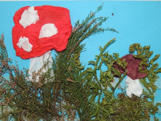  Grafika #13: JESIEŃ MIENI SIĘ BARWAMI grafika