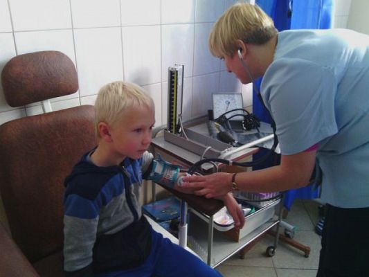  Grafika #2: WIZYTA W OŚRODKU ZDROWIA grafika