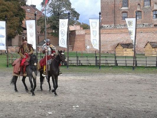  Grafika #1: WYCIECZKA DO ZAMKU KRZYŻACKIEGO W GNIEWIE grafika