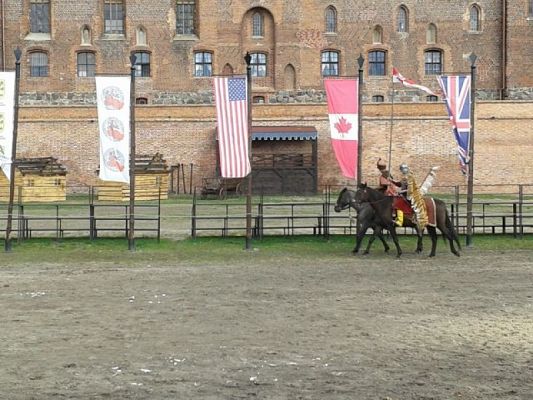  Grafika #0: WYCIECZKA DO ZAMKU KRZYŻACKIEGO W GNIEWIE grafika